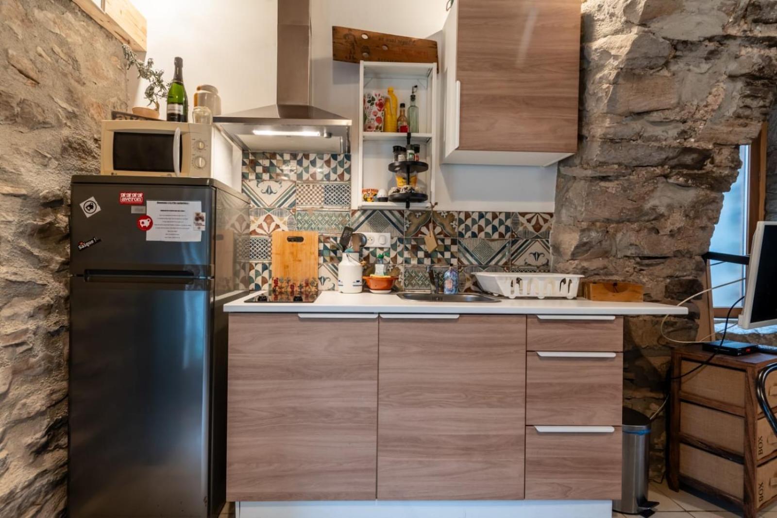 Petite Maison Pleine Nature La Bastide-Pradines Eksteriør bilde